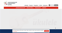Desktop Screenshot of lko.cz