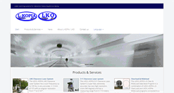Desktop Screenshot of lko.se
